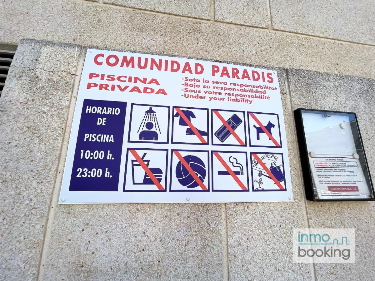 Paradis Salou, Climatizado U Con Vistas Al Mar 외부 사진